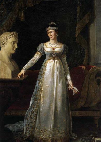 Leo-Paul Robert Princess Pauline Borghese oil painting picture